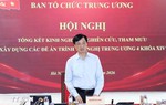 Đổi mới tư duy và phương pháp trong xây dựng các đề án chiến lược của Đảng