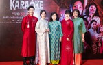 Con trai Vân Dung "đứng hình" khi xem mẹ đóng cảnh tình cảm với Thanh Sơn