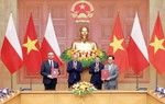 Việt Nam - Ba Lan tăng cường hợp tác giáo dục đại học và nghiên cứu khoa học