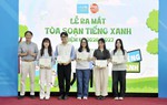 Tòa soạn Tiếng Xanh: Người trẻ chủ động lên tiếng vì môi trường