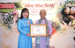 Hội LHPN TPHCM tri ân họa sĩ Đặng Ái Việt với "Hành trình tìm Mẹ"