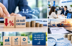 Lãi vay giảm 1,5-2%, NIM ngân hàng chịu sức ép đến đâu?