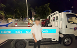 Tịch thu xe máy của nam sinh bốc đầu trên đường