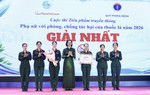 20 tác phẩm đoạt giải Cuộc thi Tiểu phẩm truyền thông "Phụ nữ với phòng, chống tác hại của thuốc lá" năm 2026