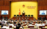 Ngày 27/10, Quốc hội làm việc, thảo luận liên quan đến Bộ luật Hình sự