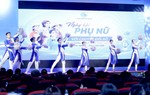 Sôi động "Ngày hội Phụ nữ với chuyển đổi số và an toàn trên không gian mạng"