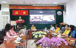 Hội LHPN TPHCM hỗ trợ đào tạo nghề cho phụ nữ tỉnh Champasak