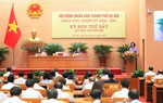 Hà Nội quyết sách nhiều vấn đề chiến lược tại kỳ họp chuyên đề HĐND thành phố