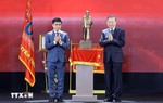 Tổng Bí thư, Chủ tịch nước Tô Lâm dự Lễ kỷ niệm 50 năm thành lập Đại học Kinh tế TPHCM