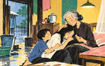 Truyện ngắn: Nước mắt xuôi dòng