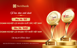 SeABank xếp thứ 16 trong Top 50 Doanh nghiệp lợi nhuận xuất sắc Việt Nam