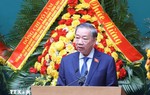 Tổng Bí thư, Chủ tịch nước Tô Lâm: Hội Cựu Công an nhân dân phải thực sự trở thành nòng cốt của phong trào bảo vệ an ninh Tổ quốc