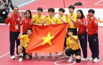 Cầu mây nữ Việt Nam giành Huy chương Vàng ASIAD 2026 sau trận thắng nghẹt thở