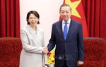 Tổng Bí thư, Chủ tịch nước Tô Lâm tiếp Đại sứ các nước trình Quốc thư