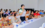 Vĩnh Long: "Dân vận khéo" trong vận động phụ nữ vay vốn có trách nhiệm
