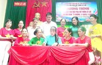Lấy gia đình làm trung tâm để triển khai mô hình "5 không, 3 sạch, 3 an"