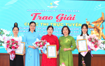 Điện Biên: Trao giải cuộc thi trực tuyến "Tìm hiểu nghị quyết Đại hội đại biểu phụ nữ các cấp"