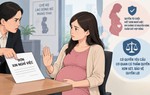 Bị gây sức ép nghỉ việc khi mang thai, lao động nữ cần làm gì