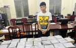 Triệt phá đường dây vận chuyển hơn 55kg ma túy từ Lào về Việt Nam