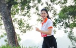 Hoa khôi Vũ Hương Giang: Chạy bộ là "liệu pháp vàng" sau khi sinh con