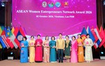 9 nữ doanh nhân được trao Giải thưởng Nữ doanh nhân ASEAN xuất sắc