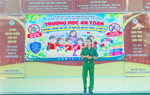 Tuyên truyền về tác hại thuốc lá điện tử cho 900 học sinh phường Bình Dương
