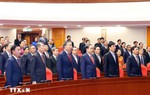 Chùm ảnh: Khai mạc Hội nghị lần thứ tư Ban Chấp hành Trung ương Đảng khóa XIV