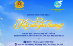 "Kết nối yêu thương" - Chương trình nghệ thuật đặc biệt do Bộ Công an và Hội LHPN Việt Nam phối hợp tổ chức