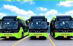 Hà Nội tiếp tục thay thế đưa vào khai thác hàng loạt các xe buýt điện mới
