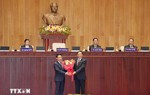 Lãnh đạo Việt Nam gửi Thư chúc mừng lãnh đạo Cộng hòa Dân chủ Nhân dân Lào