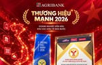 Agribank được vinh danh Top 10 Thương hiệu Doanh nghiệp Dẫn đầu Khu vực Kinh tế Nhà nước 2026