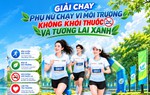 Các tài năng trẻ chạy vì môi trường không khói thuốc