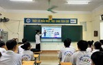 Trường THPT Hồng Lĩnh tuyên truyền phòng, chống tác hại của thuốc lá và thuốc lá điện tử