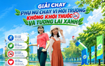 Hẹn nhau trên đường chạy vì một tương lai xanh