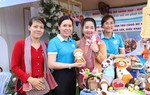 Khởi nghiệp với nghề đan len từ số vốn 1 triệu đồng