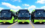 Hà Nội tiếp tục thay thế đưa vào khai thác hàng loạt các xe buýt điện mới