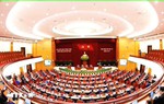 Thông cáo báo chí về ngày làm việc thứ hai Hội nghị lần thứ tư Ban Chấp hành Trung ương Đảng khoá XIV