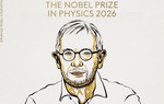 Nhà khoa học 82 tuổi đoạt Giải Nobel Vật lý 2026 với công trình phát hiện các hạt vũ trụ