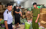 Khởi tố chủ cơ sở sản xuất 19,3 tấn bánh kẹo giả nhập ngoại