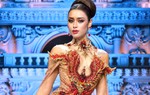 Bất ngờ đổi đầm dạ hội, Emoura Phạm tỏa sáng trong đêm Bán kết Miss Grand International 2026