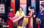 Phu nhân lãnh đạo Việt Nam - Panama tìm hiểu văn hóa các dân tộc 