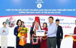 Gần 95.000 người tham gia cuộc thi tìm hiểu về mất cân bằng giới tính khi sinh