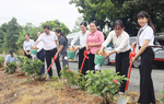 Phụ nữ Tây Ninh ra quân hưởng ứng chiến dịch bảo vệ môi trường