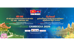 Hội chợ kết nối giao thương và quảng bá sản phẩm Việt Nam - Campuchia 2026