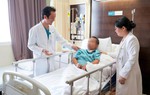 Cứu bệnh nhân người nước ngoài bị nhồi máu não sau thai lưu