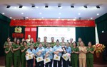 Chăm sóc sức khỏe phụ nữ và trẻ em theo mẹ tại Trại tạm giam số 1, Công an TP Hà Nội