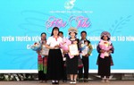 Lào Cai: Hội thi tuyên truyền viên về công tác dân số, phòng, chống tảo hôn