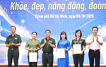"Phụ nữ lực lượng vũ trang - Khỏe, đẹp, năng động, đoàn kết"