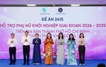 TPHCM khởi động Đề án "Hỗ trợ phụ nữ khởi nghiệp giai đoạn 2026 - 2035"