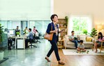Nữ doanh nhân học cách bước ra khỏi công việc